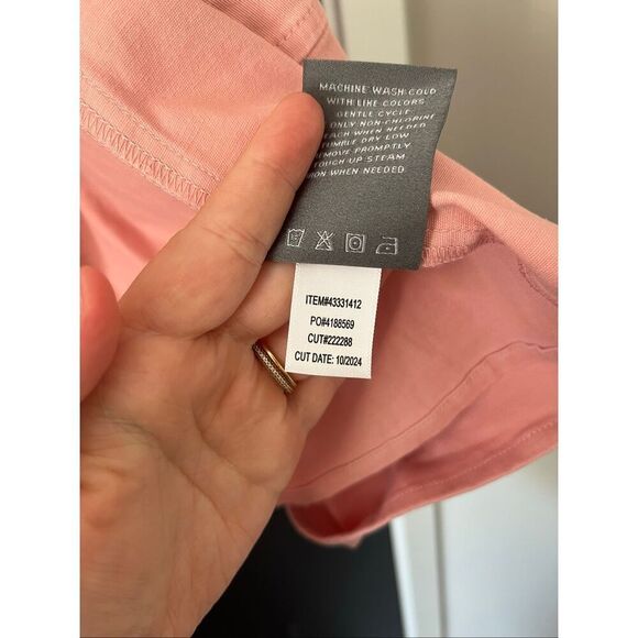 NWT Torrid Peplum Utility Jacket Mellow Rose Size 1X 14-16 - Picture 8 of 10